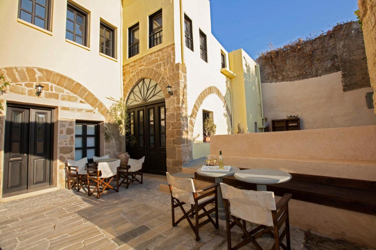 The Old Town House Lägenhet Rhodes City Exteriör bild